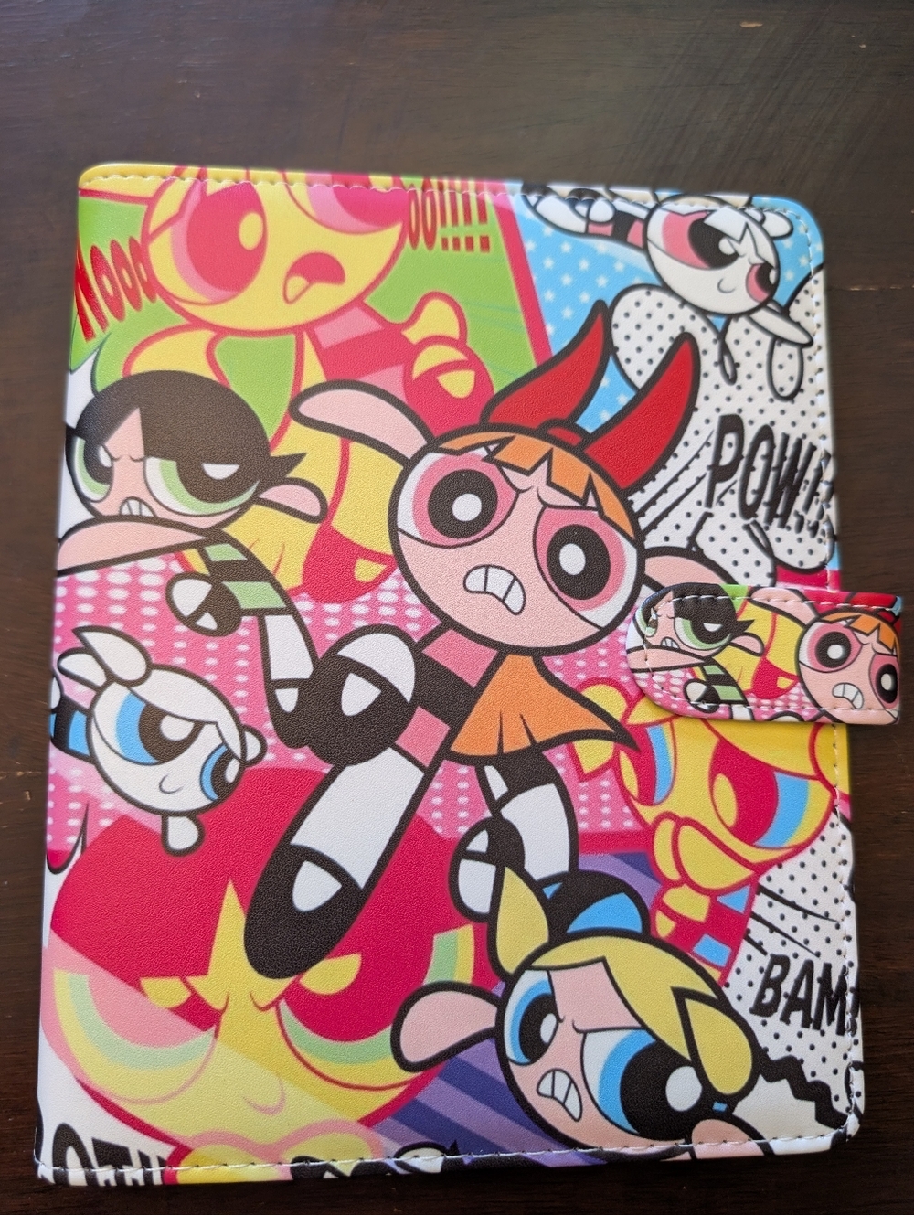 NEW A5 Power Puff Girls PPG Themed Planner / Notebook / Money Saver Binder